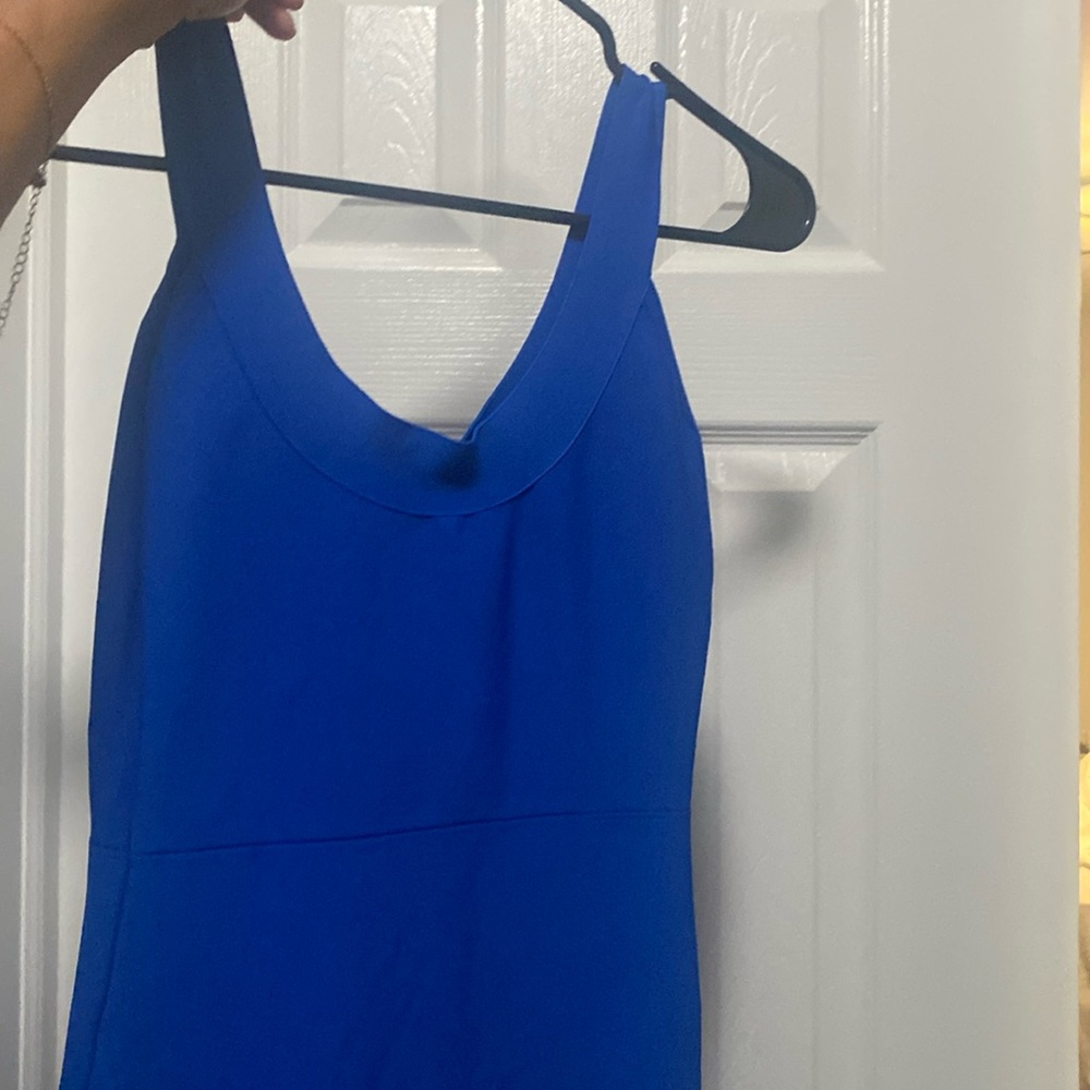 Only worn once blue bcbg max dress!